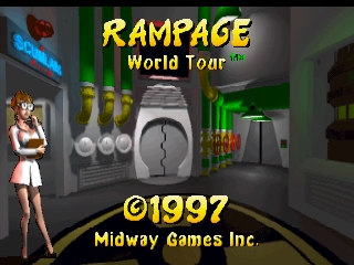   RAMPAGE - WORLD TOUR